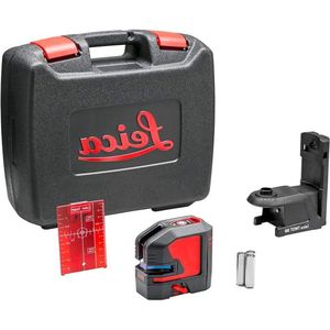 Compacte 5-punts laser met innovatieve magnetische adapter - rood - werkbereik 30m