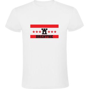 Drenthe Heren T-shirt | Provincie | Shirt