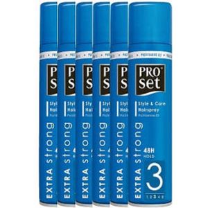 Proset Haarlak Extra Strong - 6x 300ml - Voordeelverpakking