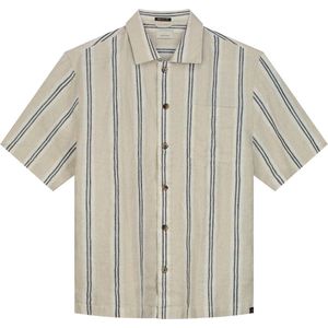 Dstrezzed Overhemd - Modern Fit - Beige - M