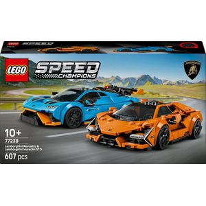 LEGO® Speed Champions Lamborghini Revuelto en Huracán STO - 77238