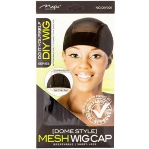 Pruikkapje DIY Mesh (Dome) Wig Cap Kapje voor je pruik