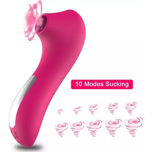 Zeno - Clitoris Stimulator - Dildo - Luchtdruk Vibrator - Discreet & Stille Vibrators voor Vrouwen - Seksspeeltjes - Sex Toys ook voor Koppels - Erotiek - vibrator - seks