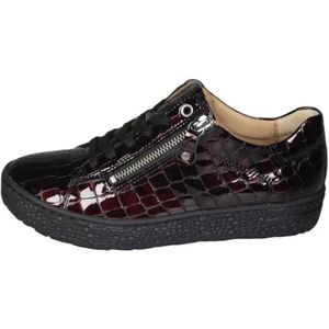 Hartjes 162.1402 Phil Sneakers - Lakleer - Dames - Rood - Maat 43