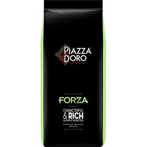 Piazza d'Oro Forza - koffiebonen - 1 kilo