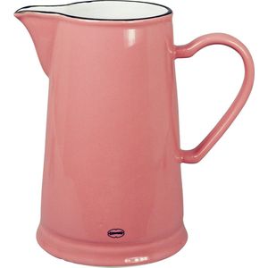 CABANAZ - schenkkan, keramiek, PITCHER, 1.6 liter, roze