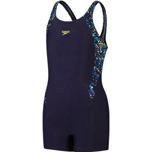 Speedo Printed Panel Legsuit Badpak Meisjes