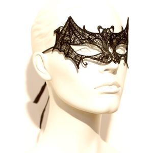 Vleermuis masker - gemaskerd feest - Gezichtsmasker - Kanten masker