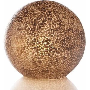 Lt-Luce Tafellamp Shell Ball Gold 30cm Ø