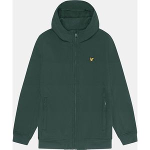 Lyle & Scott Fleece Back Softshell Jacket Jassen Heren - Winterjas - Blauw - Maat XS