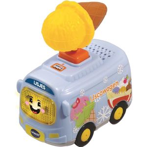 VTech Toet Toet Auto Matthijs IJscowagen - Speelfiguur - Speelgoed Auto - Educatief Babyspeelgoed - Cadeau - Speelgoed 1 Jaar