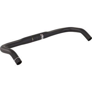 Cinelli Lola Bull Stuur Ø31,8mm, zwart Breedte 380mm