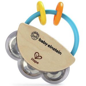 Hape - Baby Einstein - Mini Tamboerijn - vanaf 3 maanden