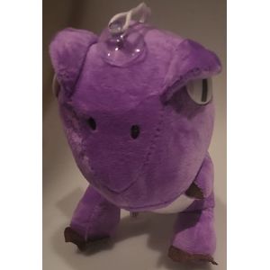 Deze zachte Dino knuffel hoort er gewoon bij. (21x12cm) Deze dino knuffel heeft een zuignapje om hem op te kunnen hangen. Een ontzettend leuk cadeau voor Sinterklaas of Kerst. Voor uzelf of Bestel Een Cadeau.
