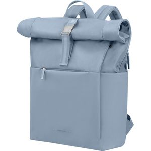 Samsonite rugzak - 4PACK laptop rolltip rugzak 15.6 inch - Dusty Blue - 23l - 1 kg