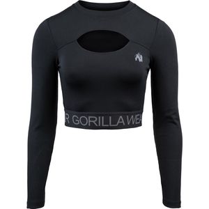 Gorilla Wear Osseo Long Sleeve - Zwart - S