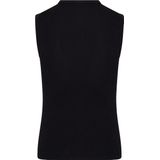 Beeren microfiber mouwloos shirt Young  - XL  - Zwart