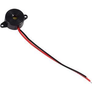 Elektronische zoemer - Alarmsirene - Waarschuwingszoemer 3-24V Piezo - Geluidsbuzzer - Automotive zoemer