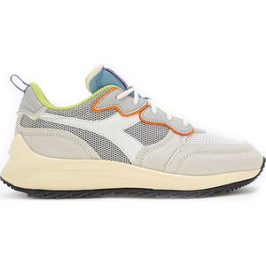 Diadora Jolly Suede Mesh Woman Lage sneakers - Dames - Wit - Maat 36