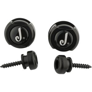 Jackson Strap Locks Black - Gitaaronderdeel