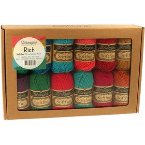 Scheepjes Softfun Colour Pack Minis Rich