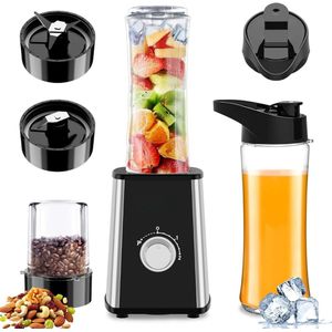 Mini Blender - Draagbare Blender - Smoothiemaker - Sapcentrifuge - Fruitmixer