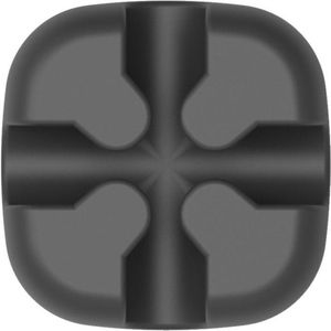 Orico Kabelclip  voor kabel tot 5mm dik - Zwart
