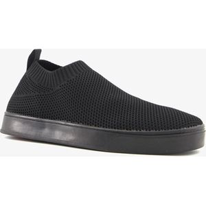 Hush Puppies lage dames sok sneakers zwart - Maat 40 - Uitneembare zool