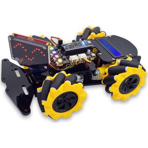 Solacis Robot bouwpakket - Educatief Montessori Speelgoed - Experimenteerset - Robot bouwen - Must have voor uw kind!