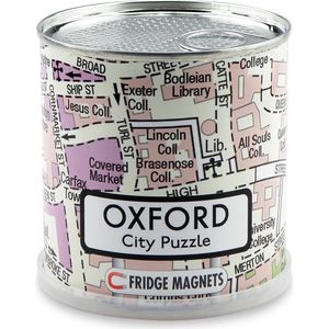 City Puzzle Oxford - Puzzel - Magnetisch - 100 puzzelstukjes