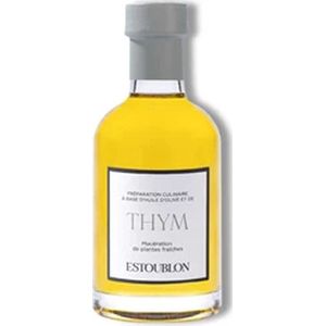 Château d'Estoublon olijfolie 200ml tijm