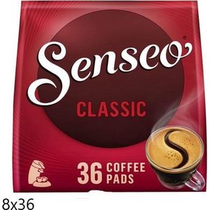Senseo Base Classic koffiepads - 8 x 36 pads