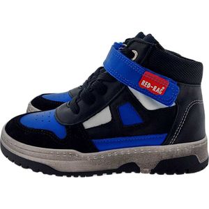 Red-Rag 13855 sneaker boots blauw combi