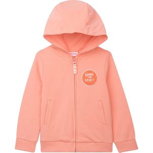 Someone Meisjes Sweatervest Bright Peach - CAPRI - Maat 116