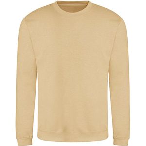Vegan Sweater met lange mouwen 'Just Hoods' Desert Sand - XXL