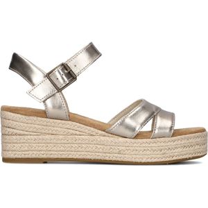 Toms Audrey Met Sandalen - Met Sleehak - Dames - Goud - Maat 36