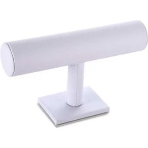 Fliex - sieradenopberger - wit - standaard voor armbanden - 1 rol