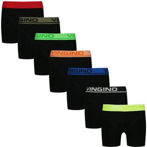Vingino jongens 7P boxers combi zwart