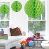 Folat - Honeycomb lime groen 30 cm