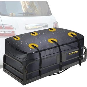 Opvouwbare dakkoffer voor auto's - 580 liter - waterdichte transporttas - 152 x 61 x 61 cm dakkoffer