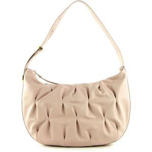 COCCINELLE Leren Schoudertas Handtas Marquise Goodie Shoulder Bag New Pink Roze
