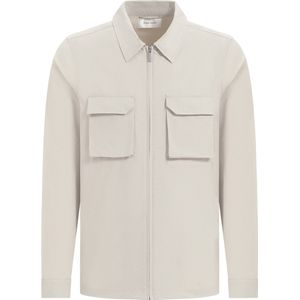 Pure Path Vest Shirt With Front Zipper 24010207 46 Sand Mannen Maat - XL
