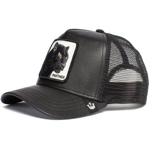 Goorin Bros. Truth Will Prevail Trucker cap - Leather Black