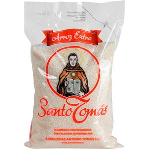 Santo Tomas Paella rijst - Zak 5 kilo