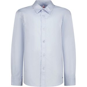Vingino Jongens Shirt Lasic Blue Heather - Maat 116
