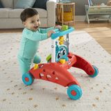 Fisher-Price - Tweezijdige loopwagen - Peuter speelgoed met geluiden