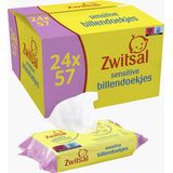 Zwitsal Baby Sensitive Billendoekjes Alcoholvrij - 1368 doekjes - Voordeelverpakking