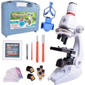 Equivera Miniscope Kinderen - Microscoop Voor Kinderen - Handmicroscoop - Zakmicroscoop - Educatief Speelgoed - Montessori Speelgoed - Fijne Motoriek