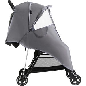 Regenbescherming voor kinderwagen, eenheidsmaat, waterdicht, stofdicht, winddicht, duurzame bescherming, babykap, regenhoes met ritssluiting, voor joggers, sportkinderwagen, eerste wagen