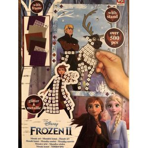 Disney Frozen Mozaïek Knutselset Diamanten